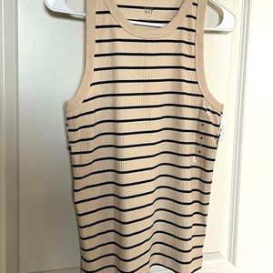 Casual Striped Tank